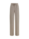 Kiton Cashmere Drawstring Joggers — Gray