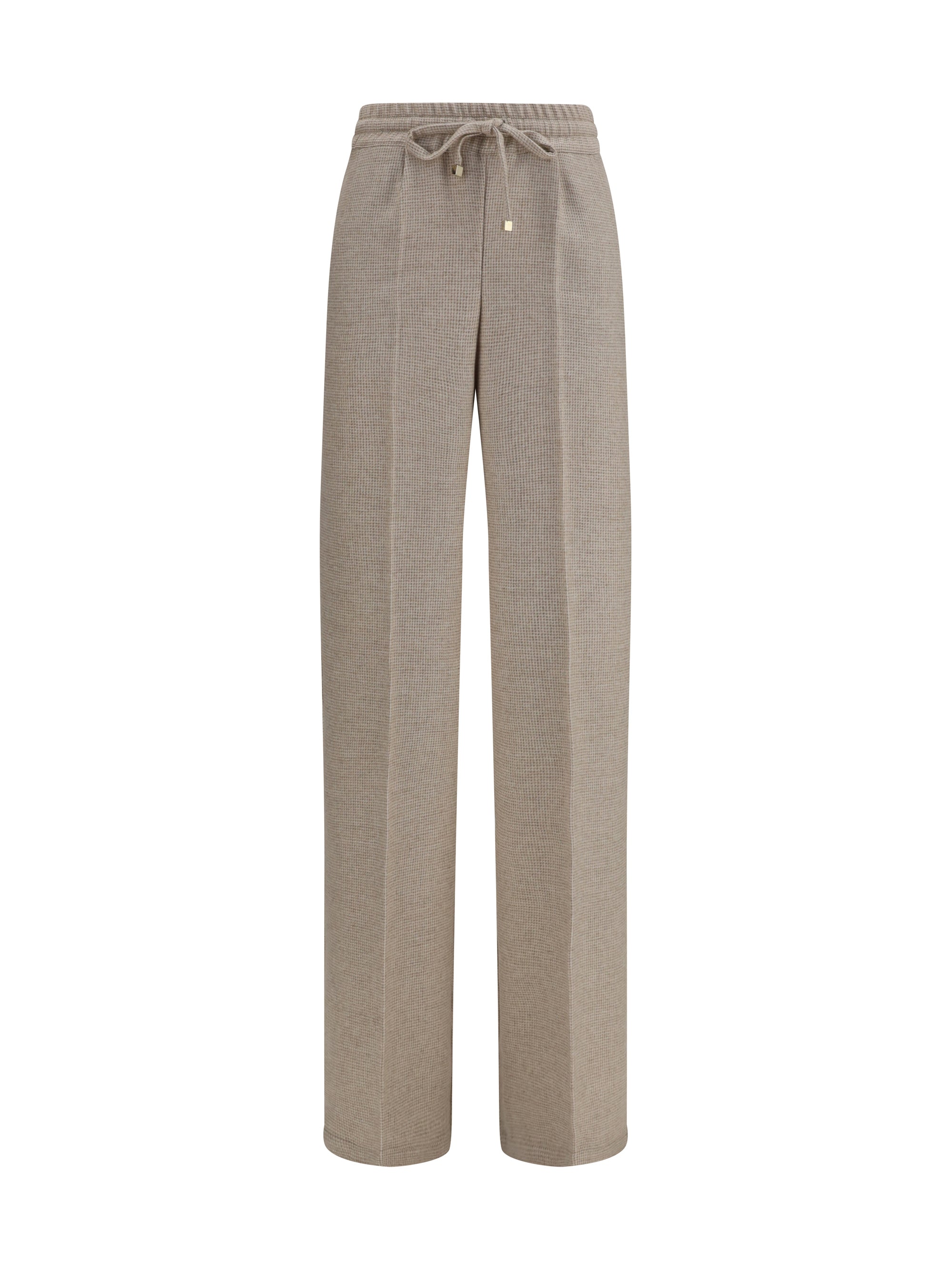 Kiton Cashmere Drawstring Joggers — Gray