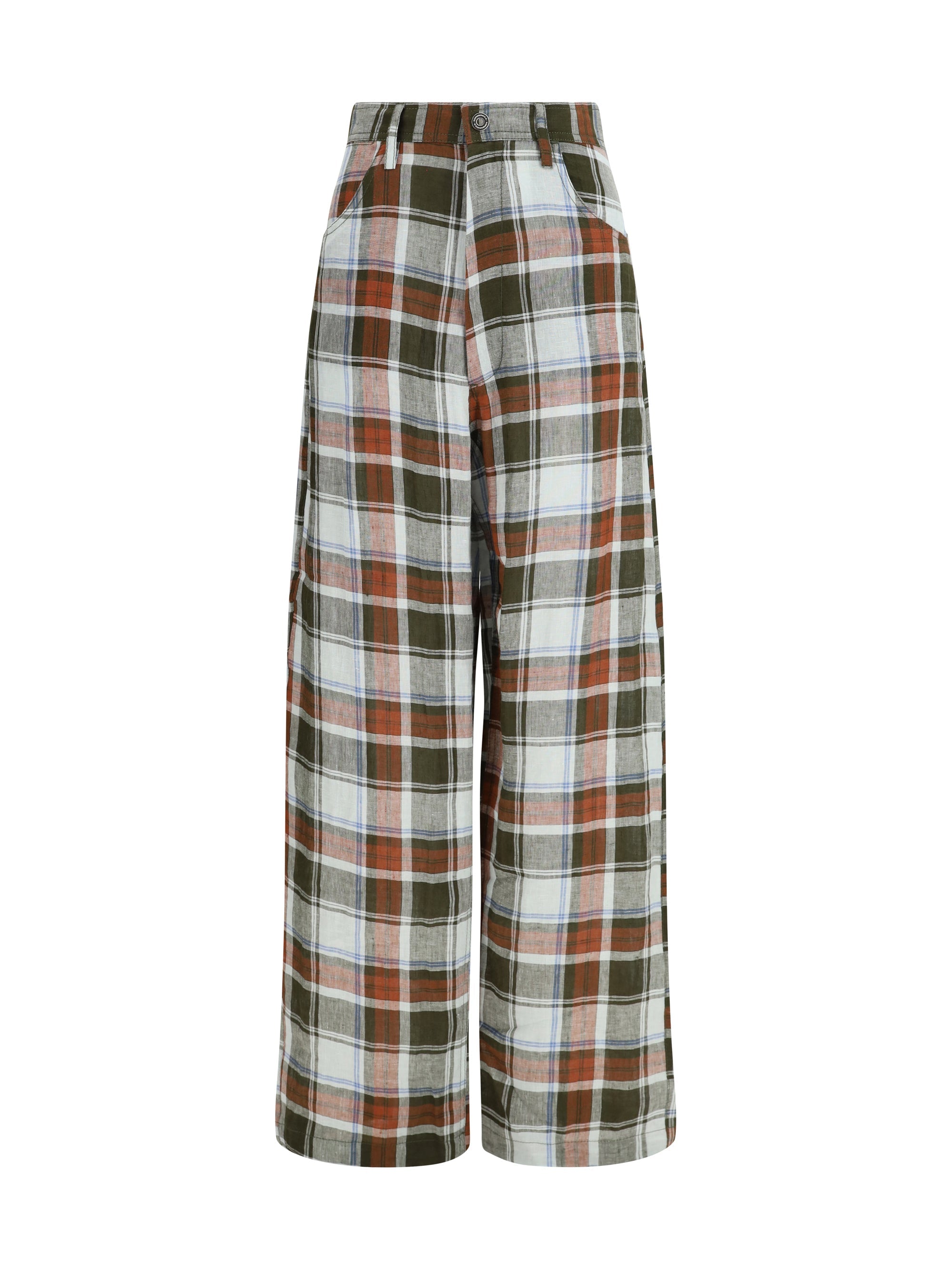 Marbell Courtney Trousers — Green