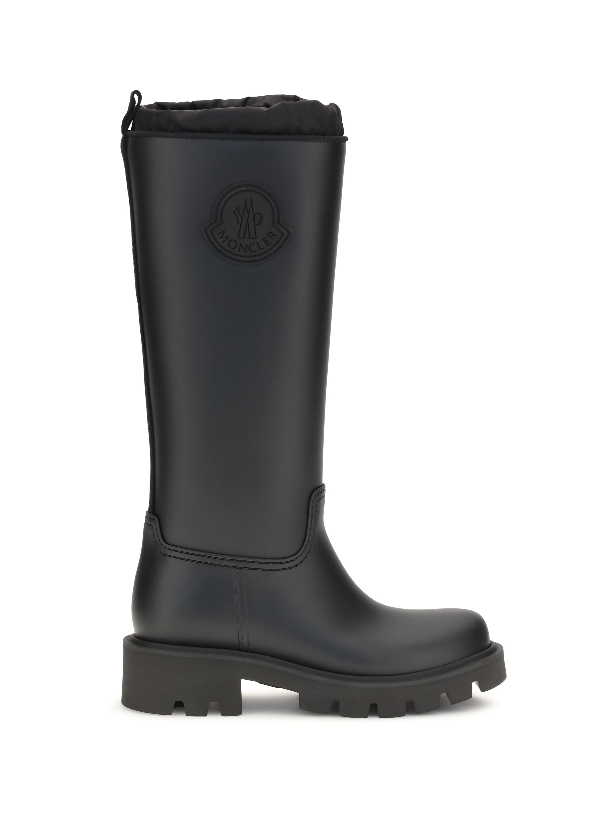 Moncler Boot — Black