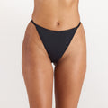 Lounge Underwear Your Everyday Thong - Black