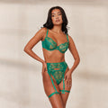 Lounge Underwear Harper Intimates Bra - Emerald