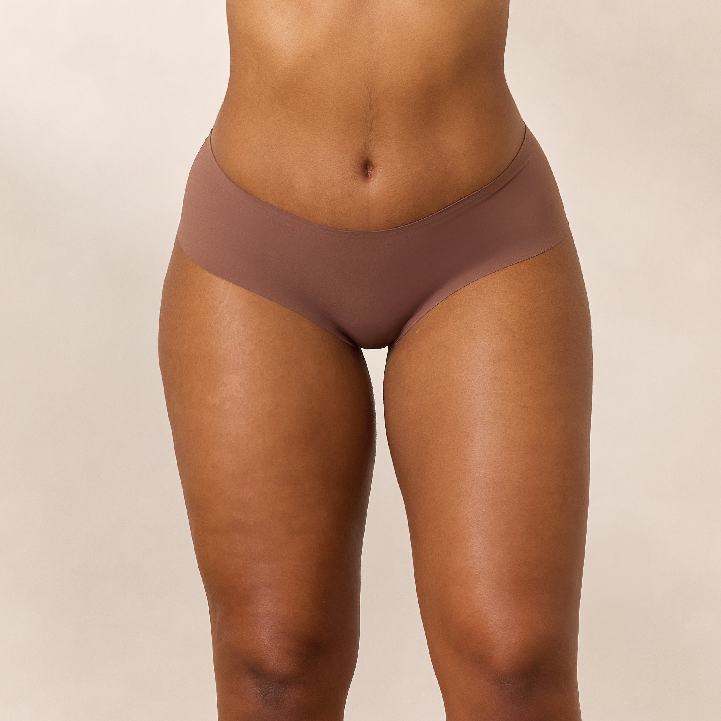 Lounge Underwear Everyday Flex Boyshort - Nutmeg