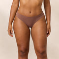 Lounge Underwear Everyday Flex Brazilian Briefs - Nutmeg