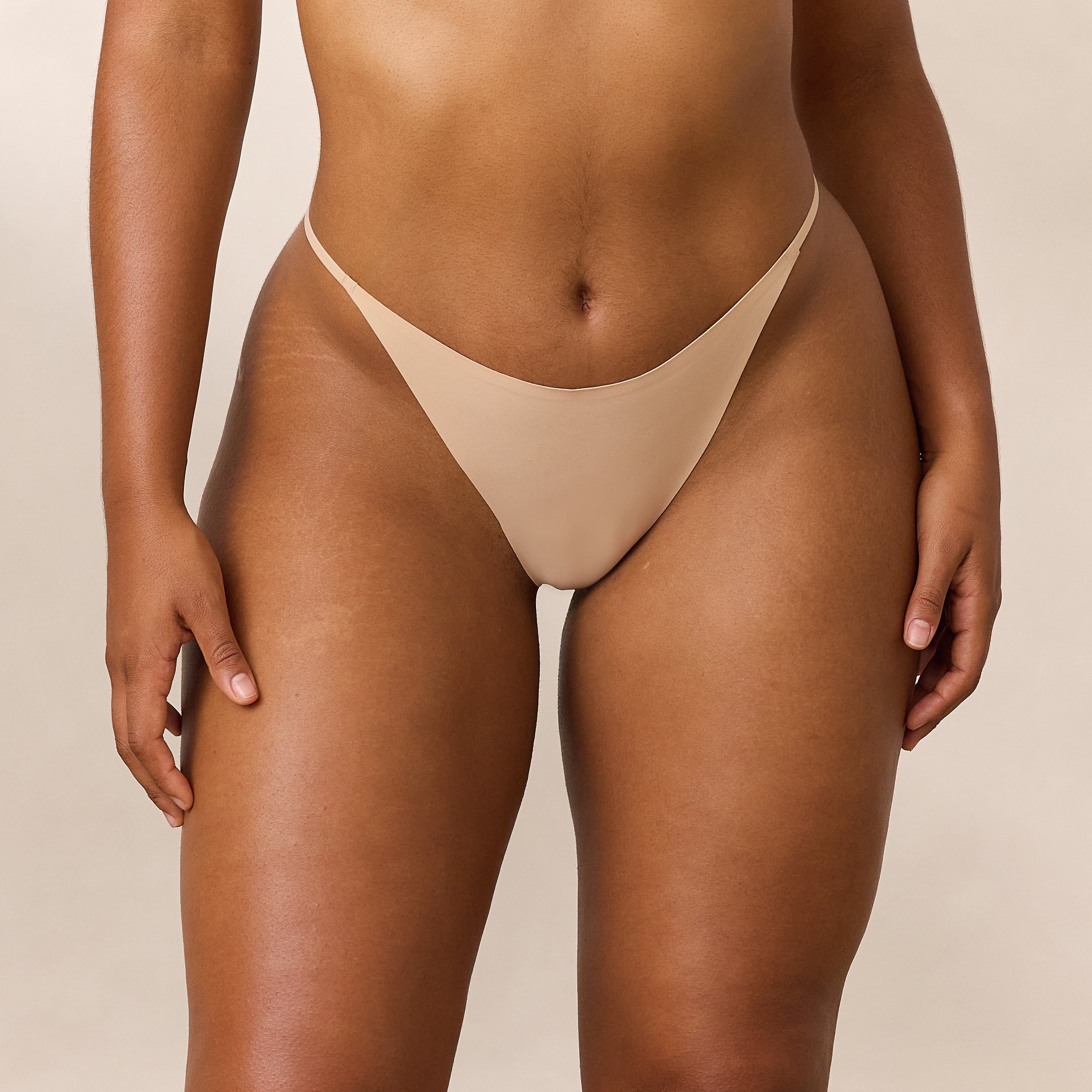 Lounge Underwear Everyday Flex G-String - Sand