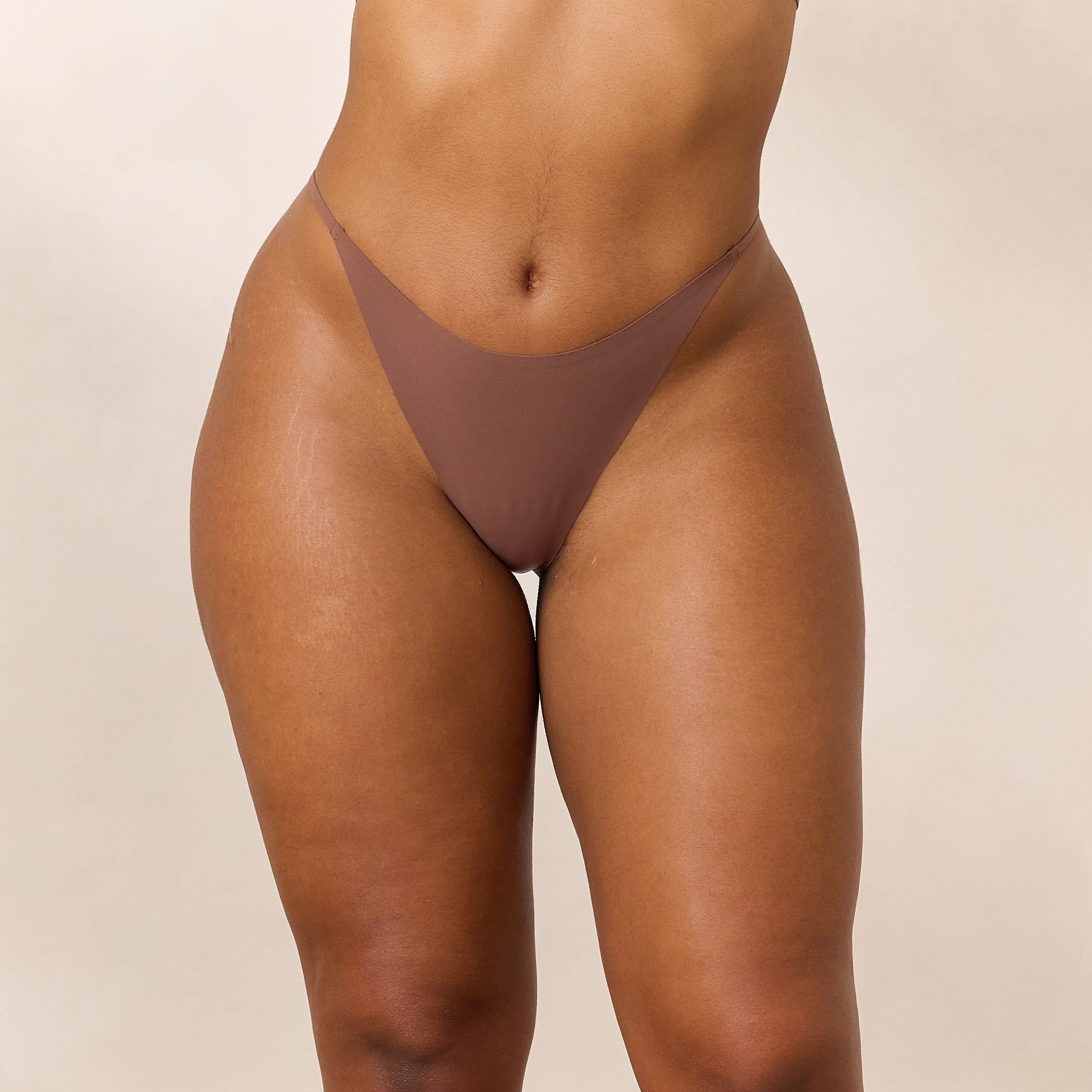 Lounge Underwear Everyday Form G-String - Nutmeg