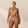 Lounge Underwear Invisible Form T-Shirt Bra - Honey