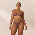 Lounge Underwear Invisible Form T-Shirt Bra - Nutmeg