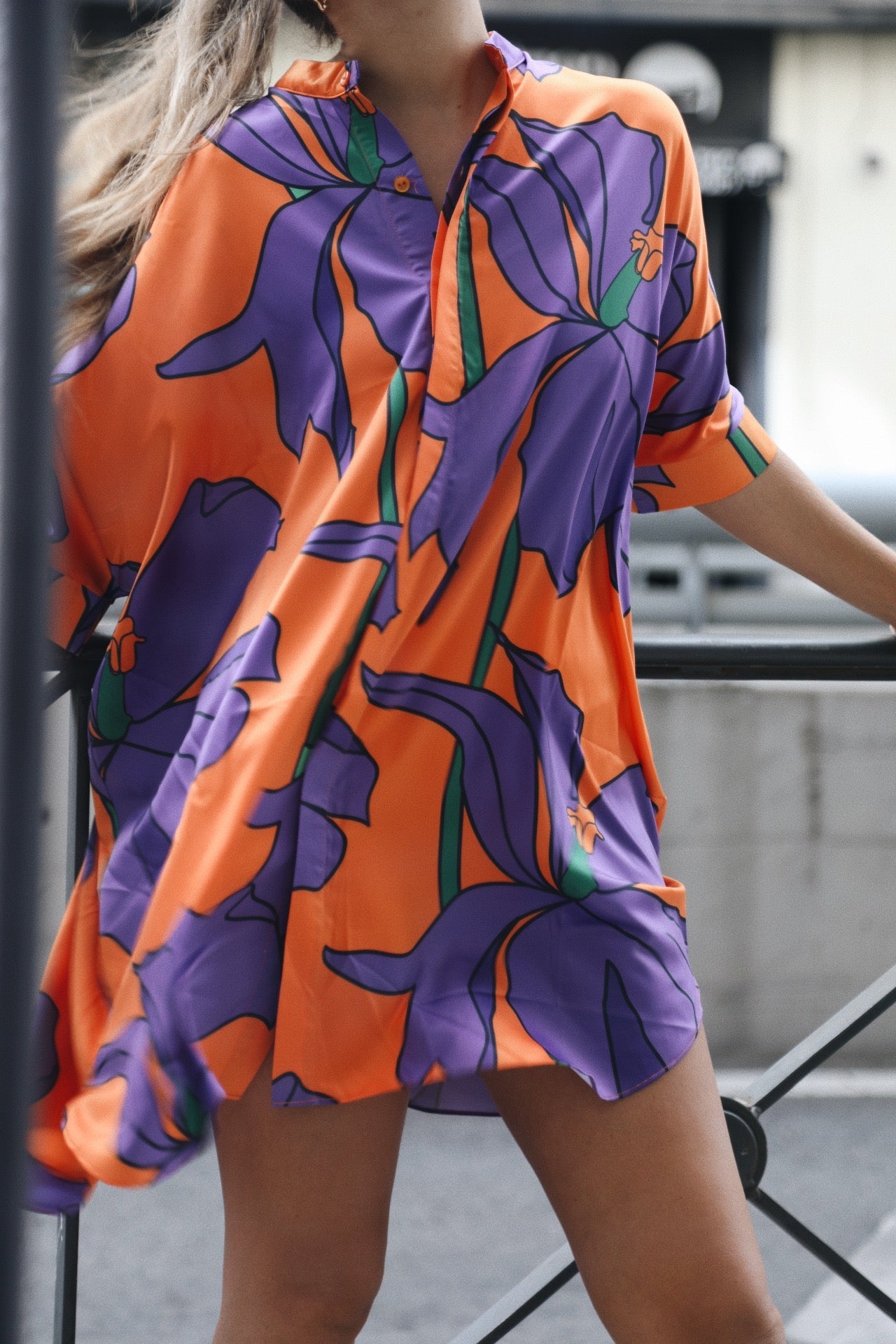 CAMISA GLORIOSA | NARANJA