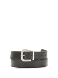 Cinturón reversible Valentino Garavani de piel de ternera — Negro