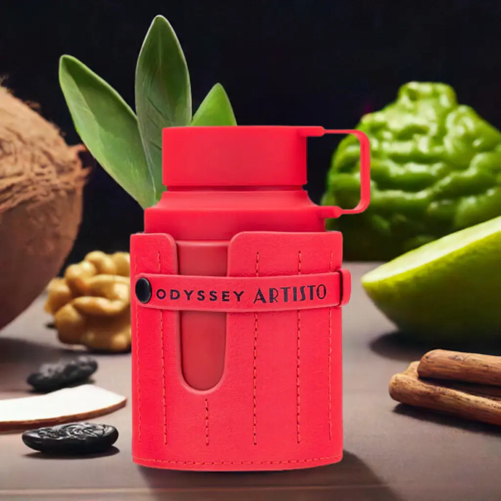 Odyssey Artisto Armaf - Carácter Cítrico y Ambarado