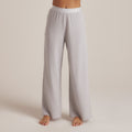 Lounge Underwear Soft Waffle Pyjama Bottoms - Frost