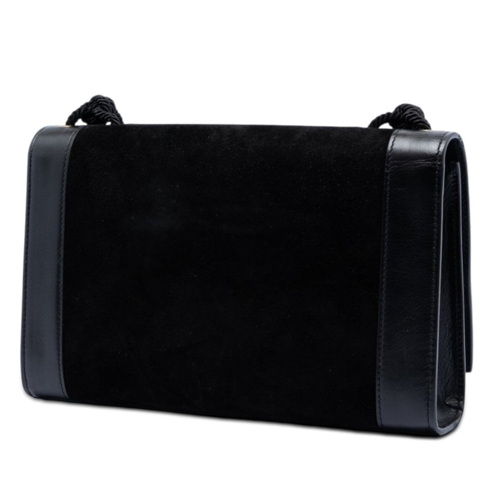 Medium Suede Rope Stitch Kate Crossbody