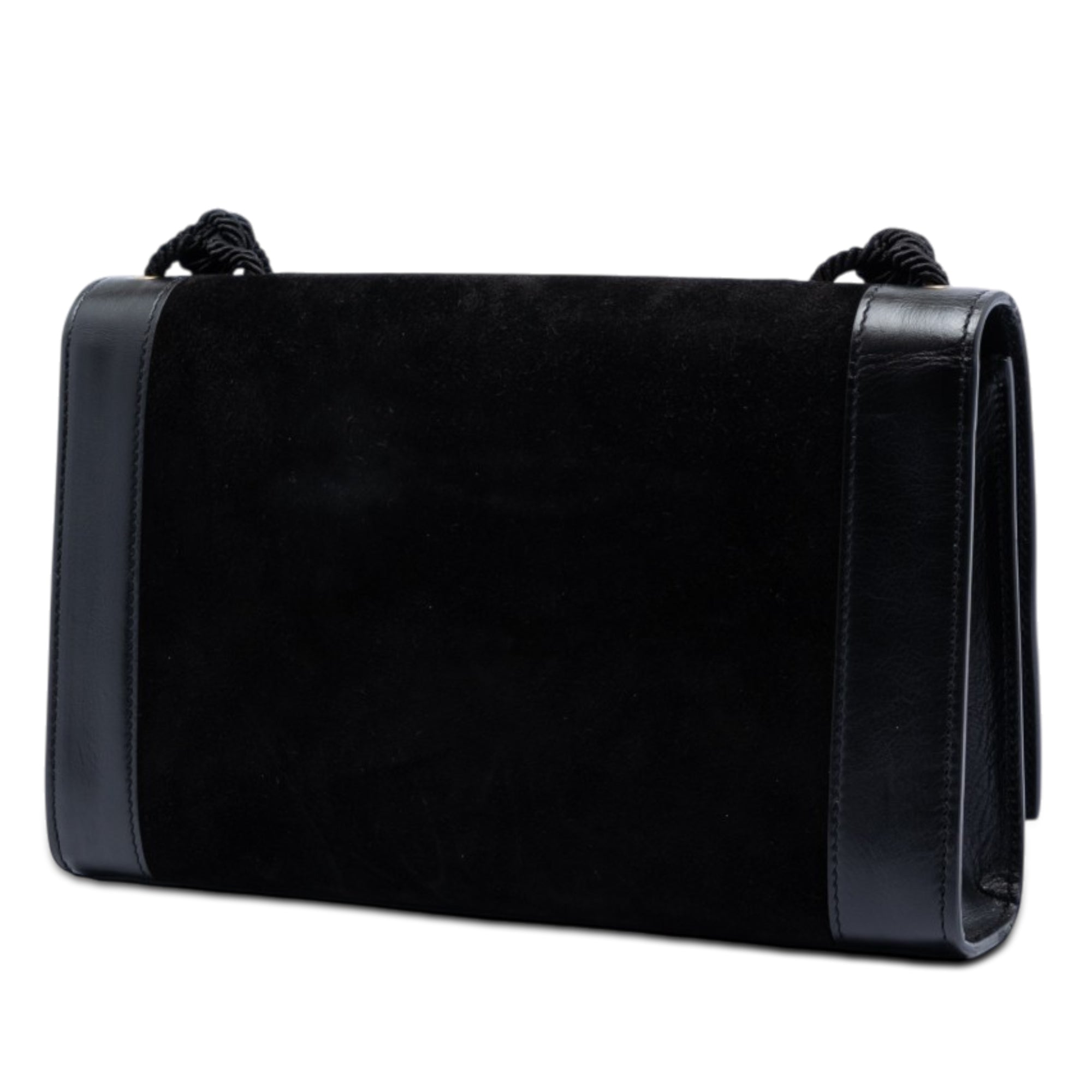 Medium Suede Rope Stitch Kate Crossbody