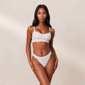 Lounge Underwear Bare Bra  - Grey