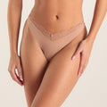 Lounge Underwear Anti-Gravity Thong - Honey