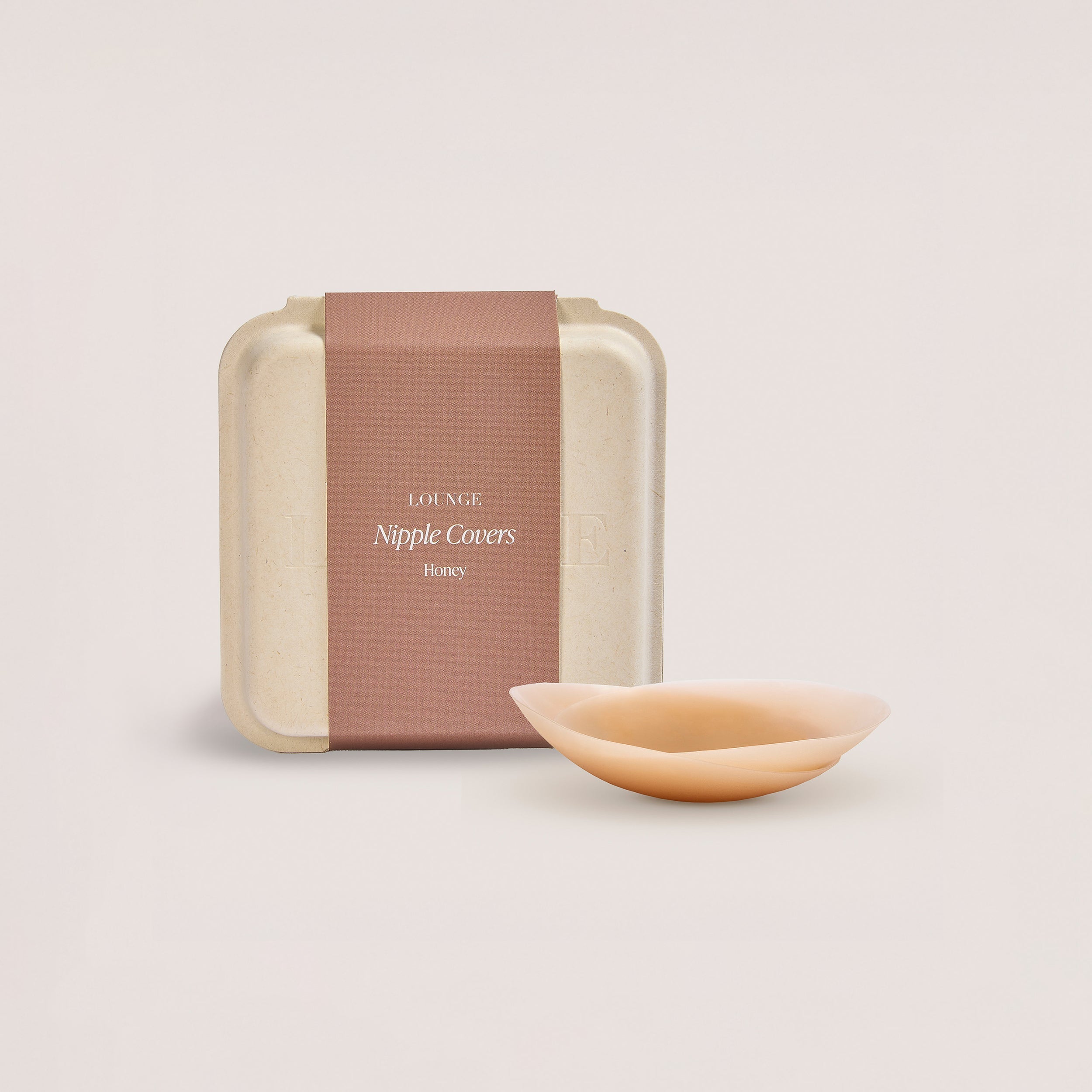 Lounge Underwear Nipple Covers - Honey
