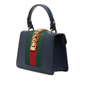 Mini Leather Sylvie Satchel