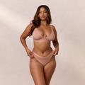 Lounge Underwear Everyday Comfort Triangle Bra - Honey