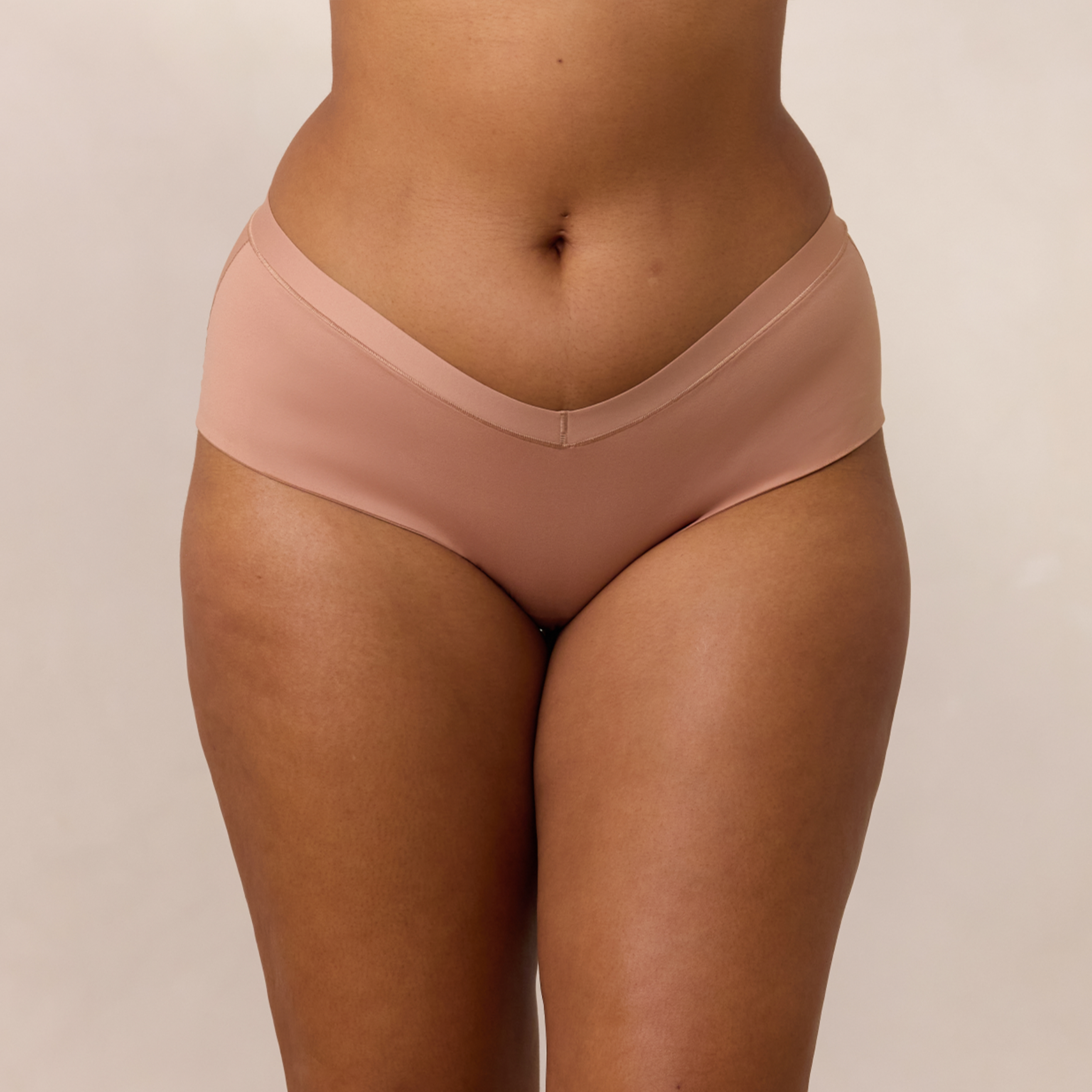 Lounge Underwear Everyday Comfort Boyshort - Honey