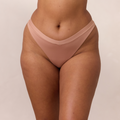 Lounge Underwear Everyday Comfort Thong - Honey
