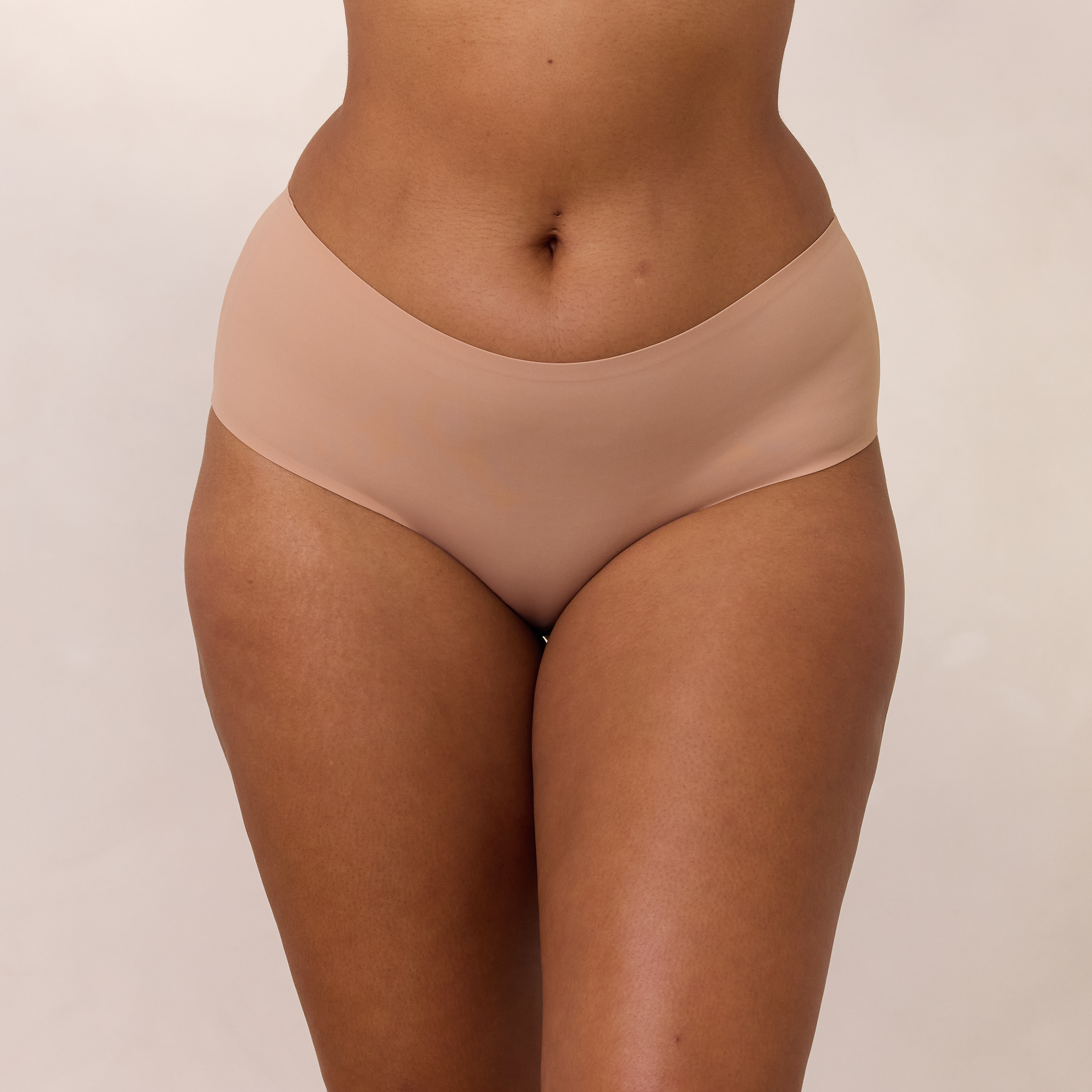 Lounge Underwear Everyday Flex Boyshort - Honey