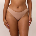 Lounge Underwear Everyday Flex Brazilian Briefs - Honey