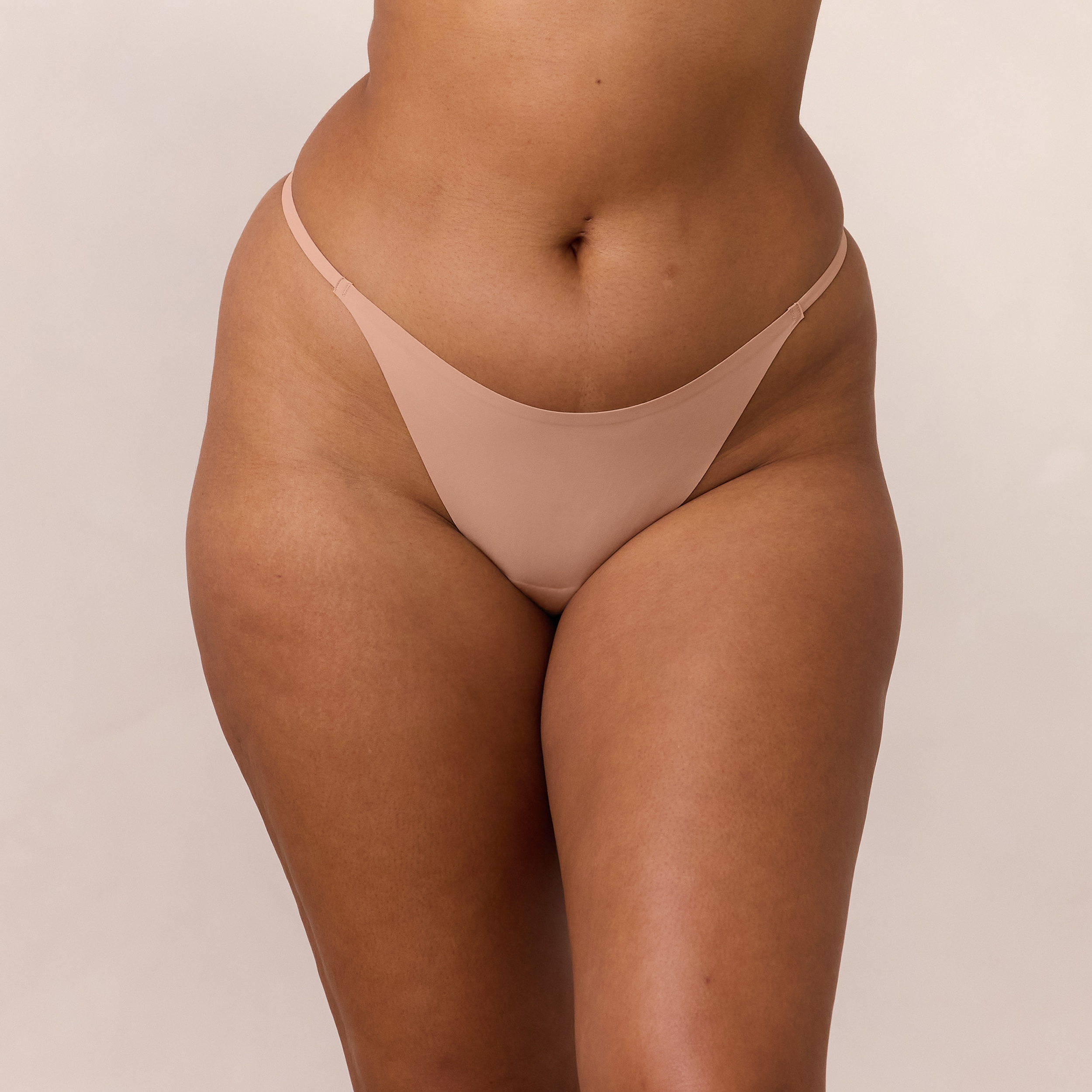Lounge Underwear Everyday Flex G-String - Honey