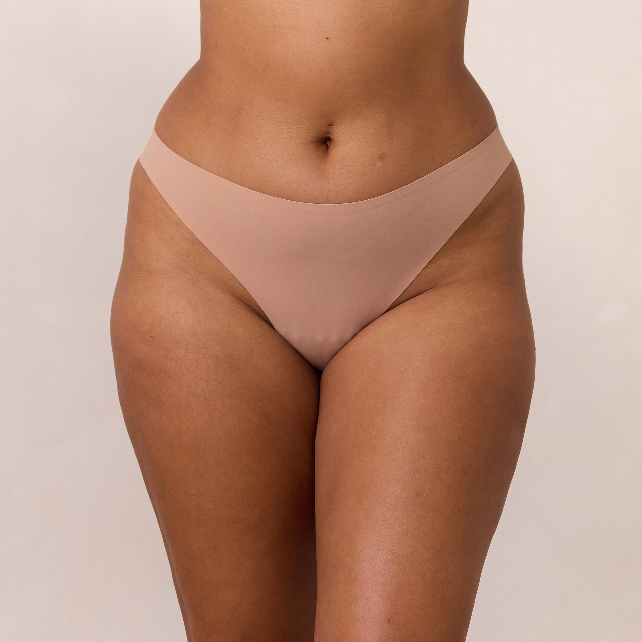 Lounge Underwear Everyday Flex Thong - Honey