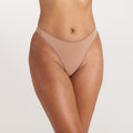 Lounge Underwear Comfort Thong - Honey