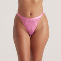 Lounge Underwear Blossom Thong - Hot Pink