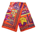 Les Trophee Silk Scarf 90