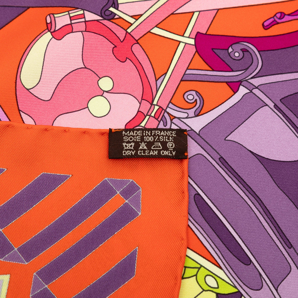 Les Trophee Silk Scarf 90