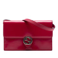 Calfskin Interlocking G Wallet on Chain