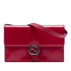 Calfskin Interlocking G Wallet on Chain