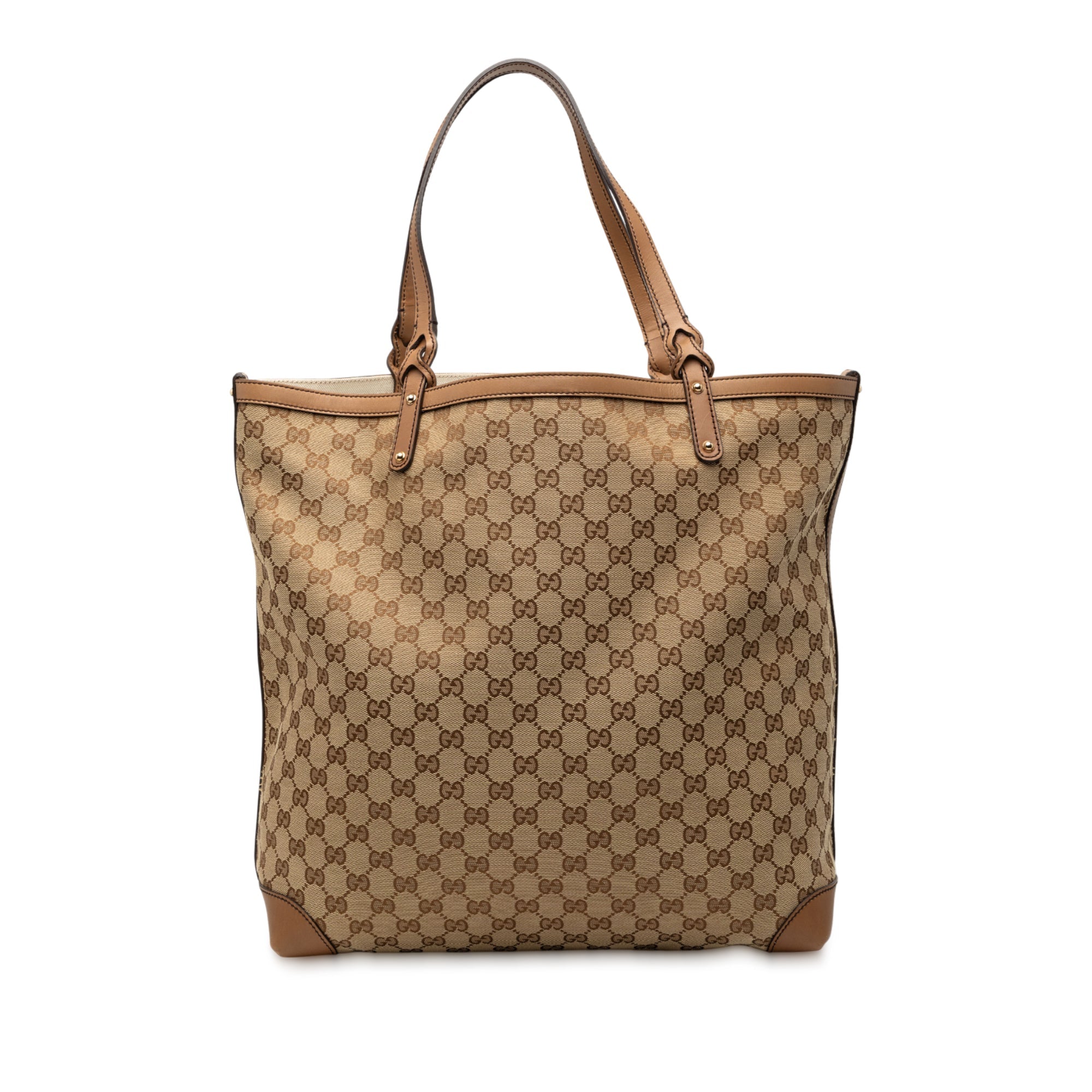 GG Canvas Craft Tote