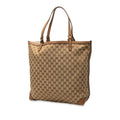 GG Canvas Craft Tote