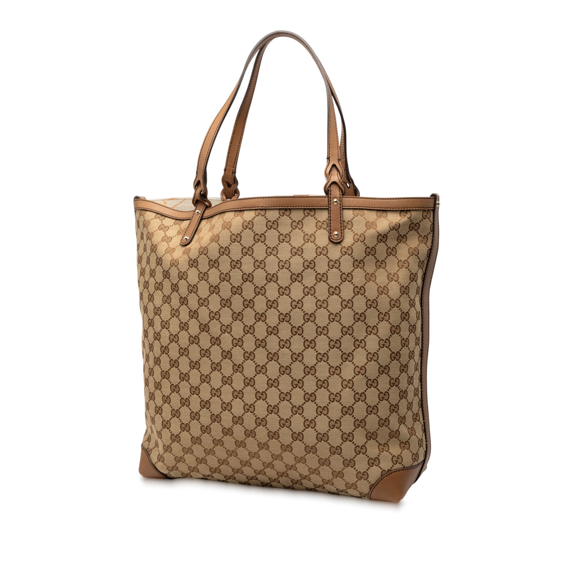 GG Canvas Craft Tote