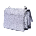 Small Glitter Leather Monogram Sunset Crossbody