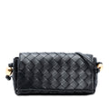 Nappa Intrecciato Pouch On Strap Crossbody