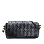Nappa Intrecciato Pouch On Strap Crossbody