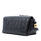 Nappa Intrecciato Pouch On Strap Crossbody