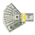$1,000 Full Print 2000 Series Stack By Prop Money Inc.