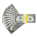 $1,000 Full Print 1990 Series Stack By Prop Money Inc.