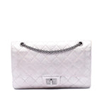 Quilted Iridescent Lambskin Reissue 2.55 Double Flap 227