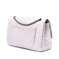 Quilted Iridescent Lambskin Reissue 2.55 Double Flap 227