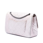 Quilted Iridescent Lambskin Reissue 2.55 Double Flap 227