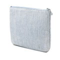 Small Denim Deauville O Case Clutch