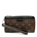 Monogram Macassar Dragonne Zippy Wallet