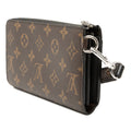 Monogram Macassar Dragonne Zippy Wallet